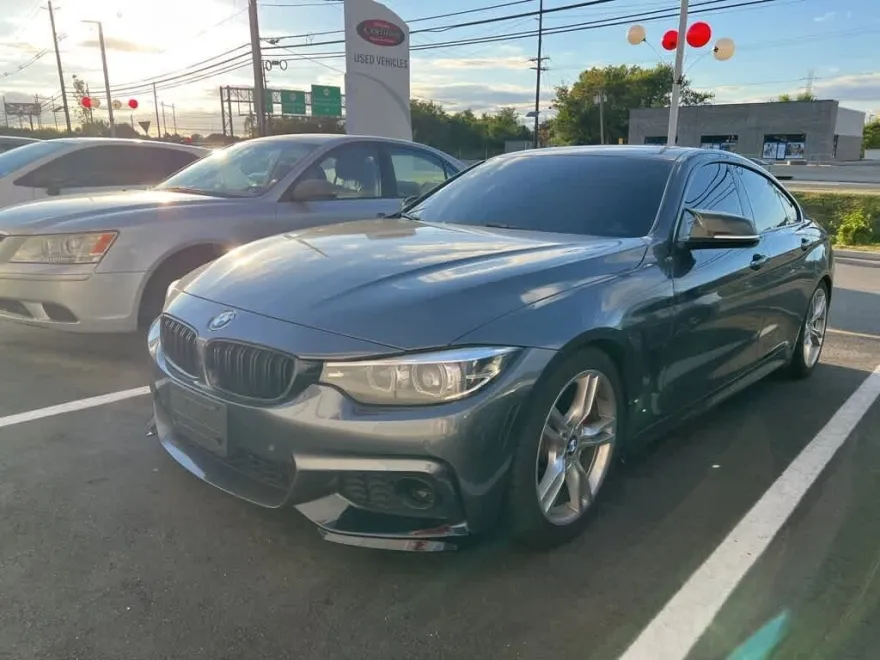 2018 Bmw 430i xDrive Gran Coupe photo 1