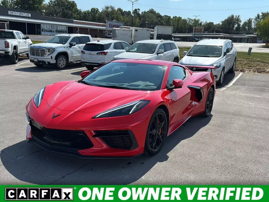 2022 Chevrolet Corvette Stingray 2LT photo 1