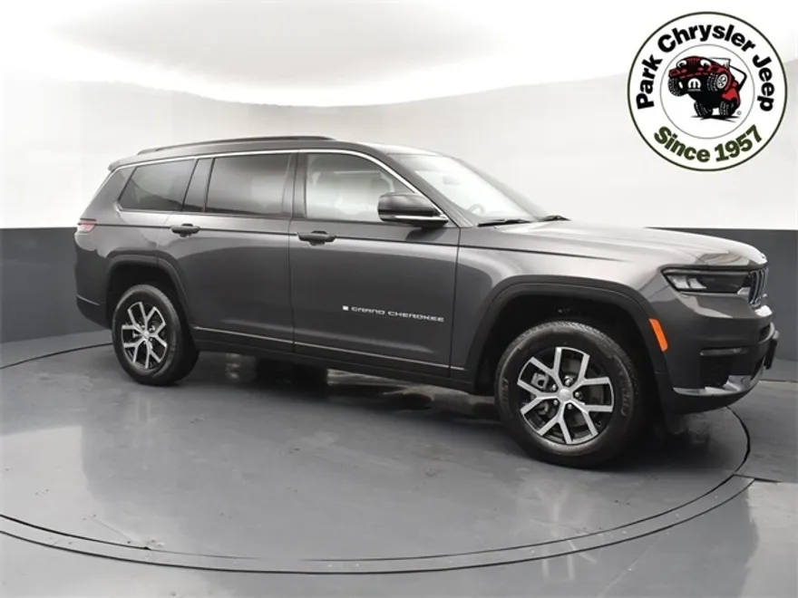 2025 Jeep Grand Cherokee Limited photo 1
