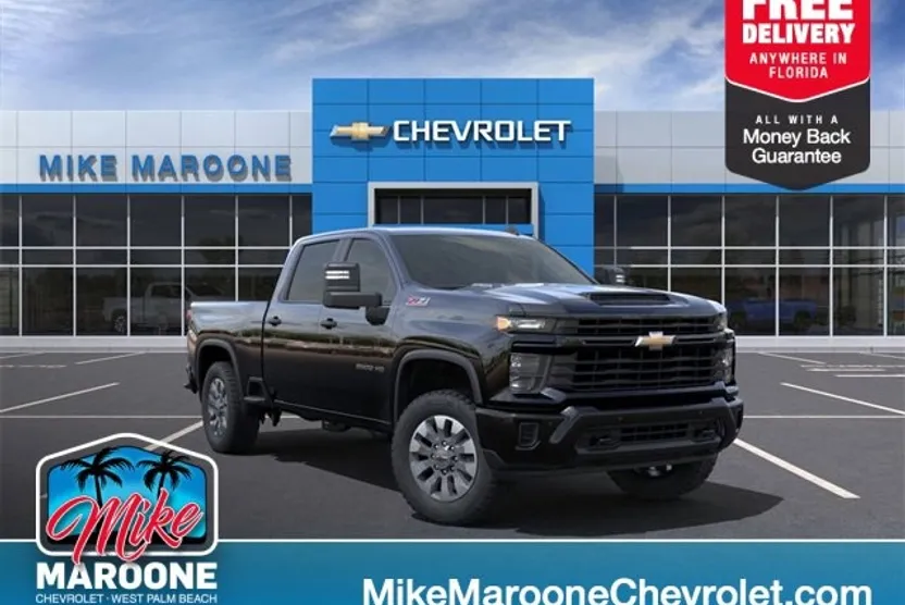 2025 Chevrolet Silverado 2500HD Custom photo 1