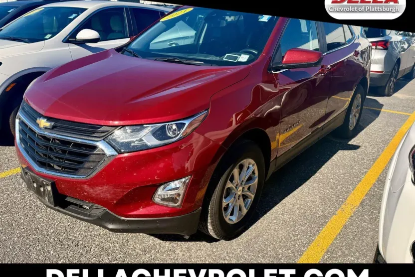 2021 Chevrolet Equinox LT photo 1