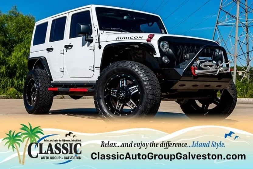 2017 Jeep Wrangler Unlimited Rubicon photo 1