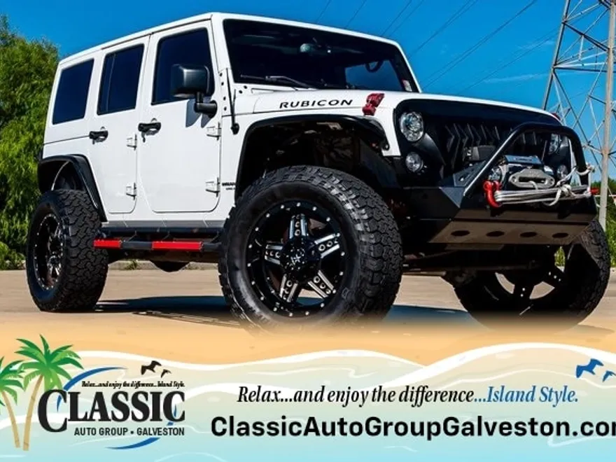 2017 Jeep Wrangler Unlimited Rubicon photo 1