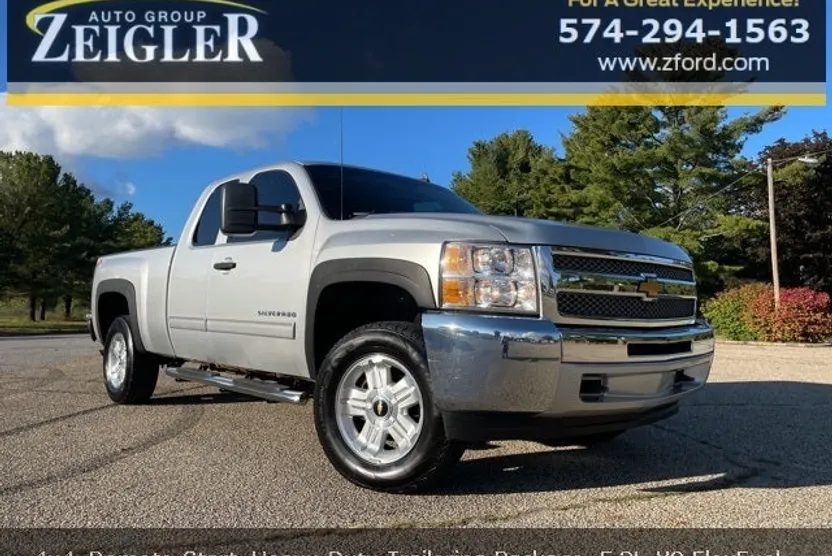 2012 Chevrolet Silverado 1500 LT photo 1