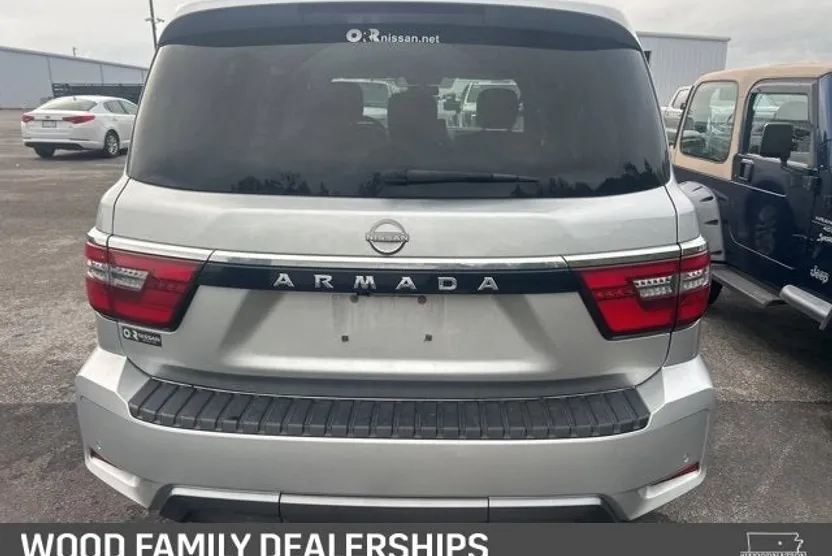 2021 Nissan Armada SV photo 1