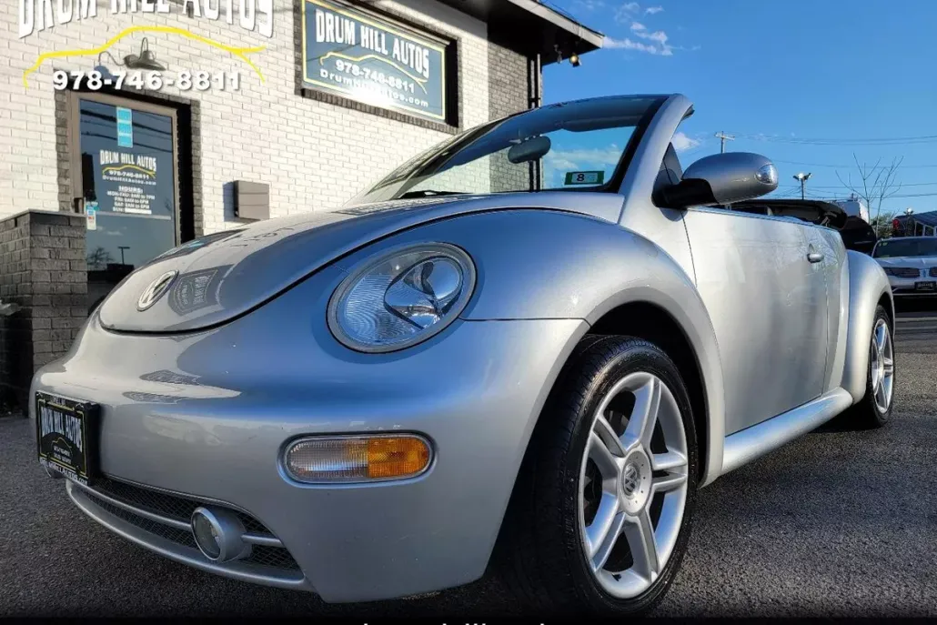 2004 Volkswagen Beetle GLS Convertible photo 1