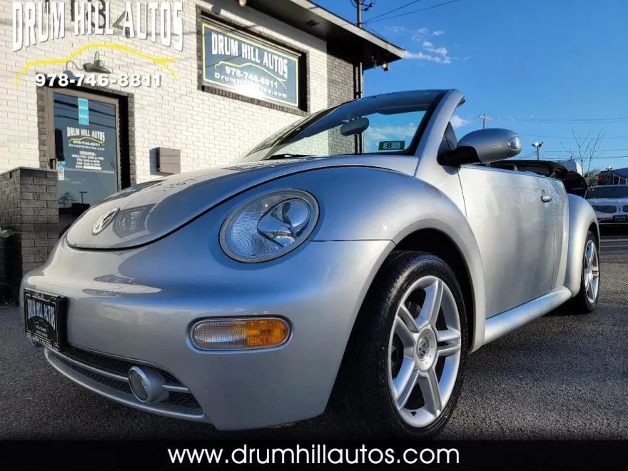 2004 Volkswagen Beetle GLS Convertible photo 1