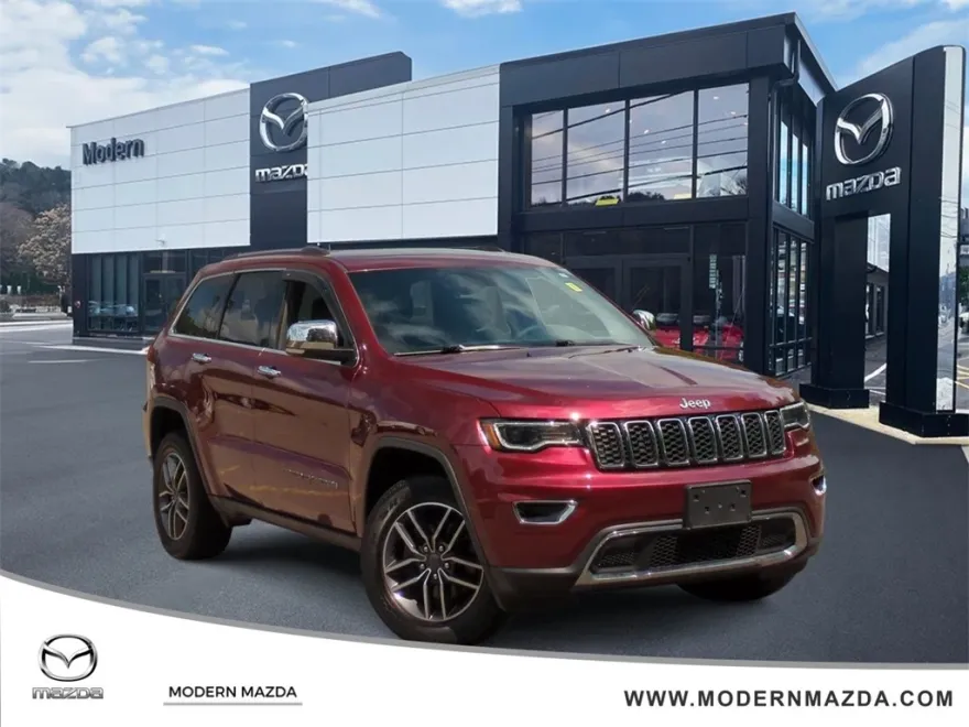 2019 Jeep Grand Cherokee Limited photo 1