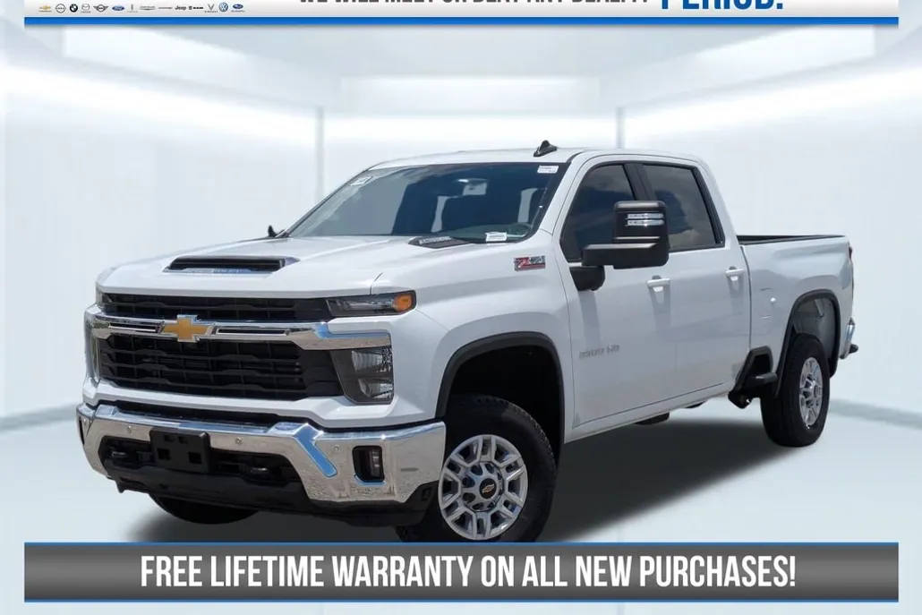 2025 Chevrolet Silverado 2500HD LT photo 1