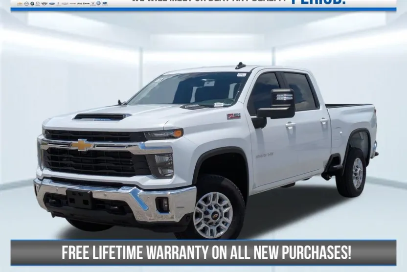 2025 Chevrolet Silverado 2500HD LT photo 1