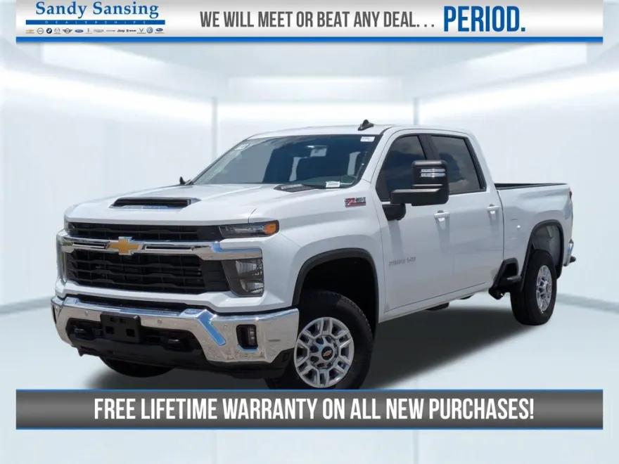 2025 Chevrolet Silverado 2500HD LT photo 1