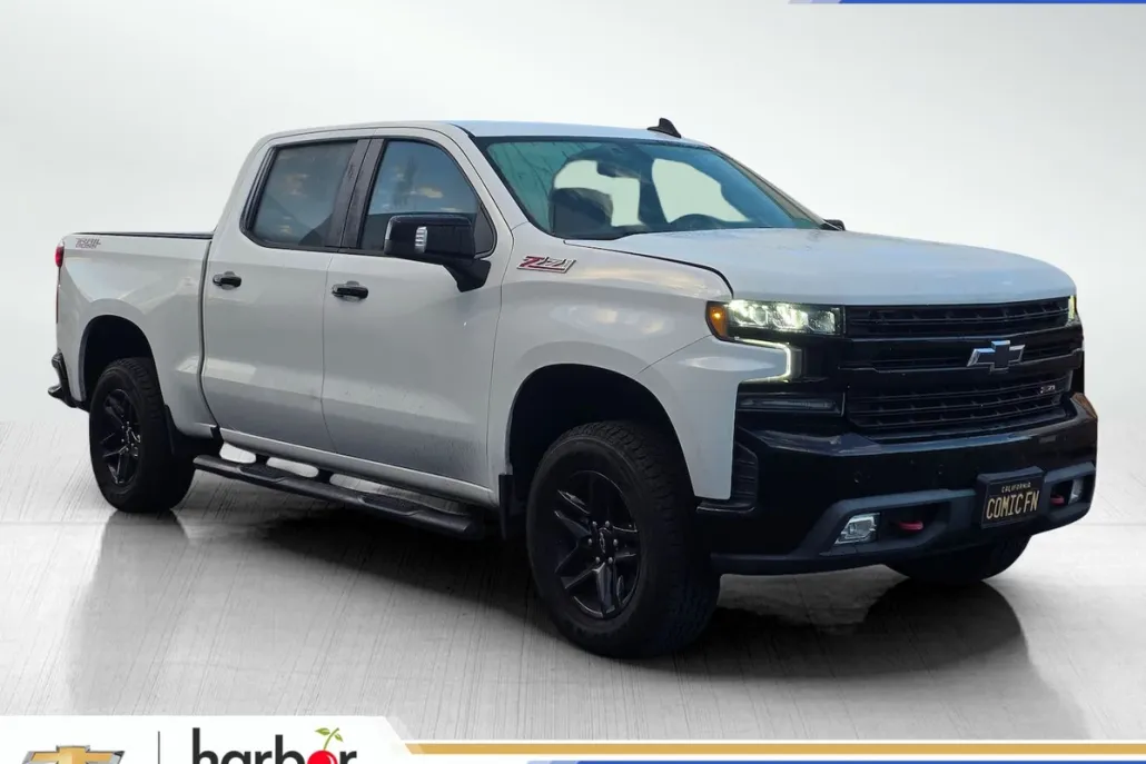 2020 Chevrolet Silverado 1500 LT Trail Boss photo 1