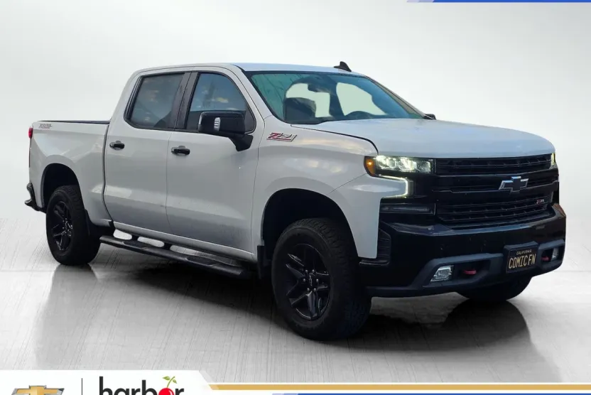 2020 Chevrolet Silverado 1500 LT Trail Boss photo 1