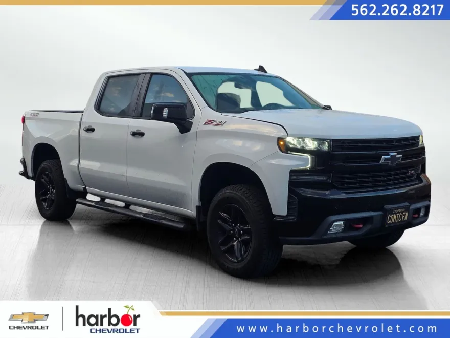2020 Chevrolet Silverado 1500 LT Trail Boss photo 1