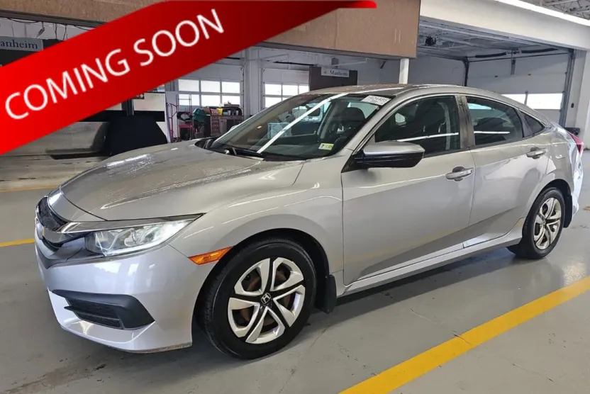 2016 Honda Civic LX photo 1