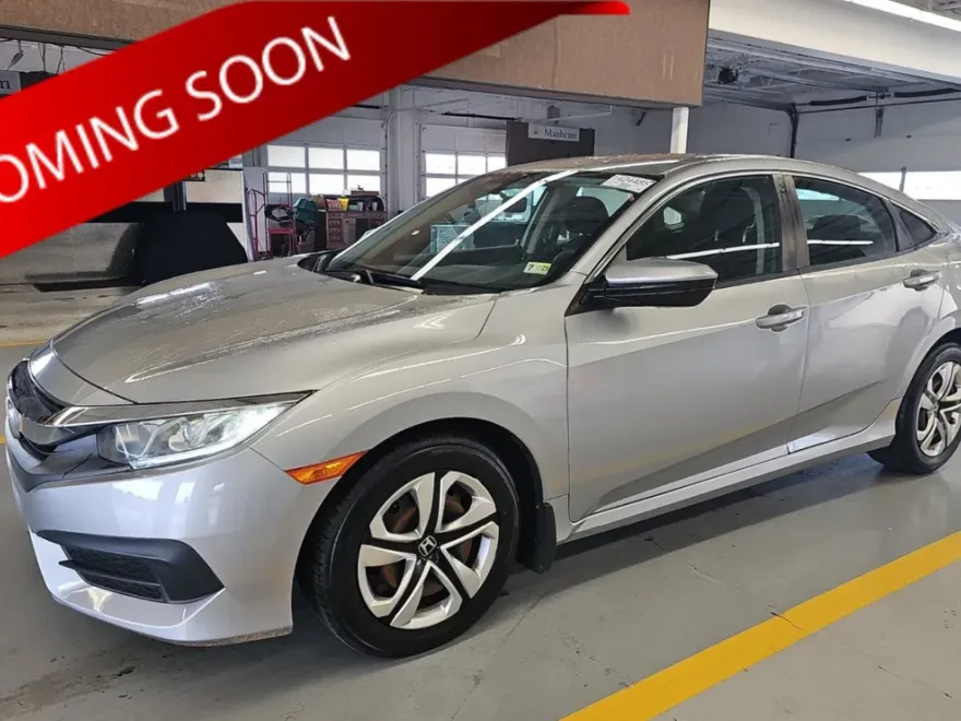 2016 Honda Civic LX photo 1