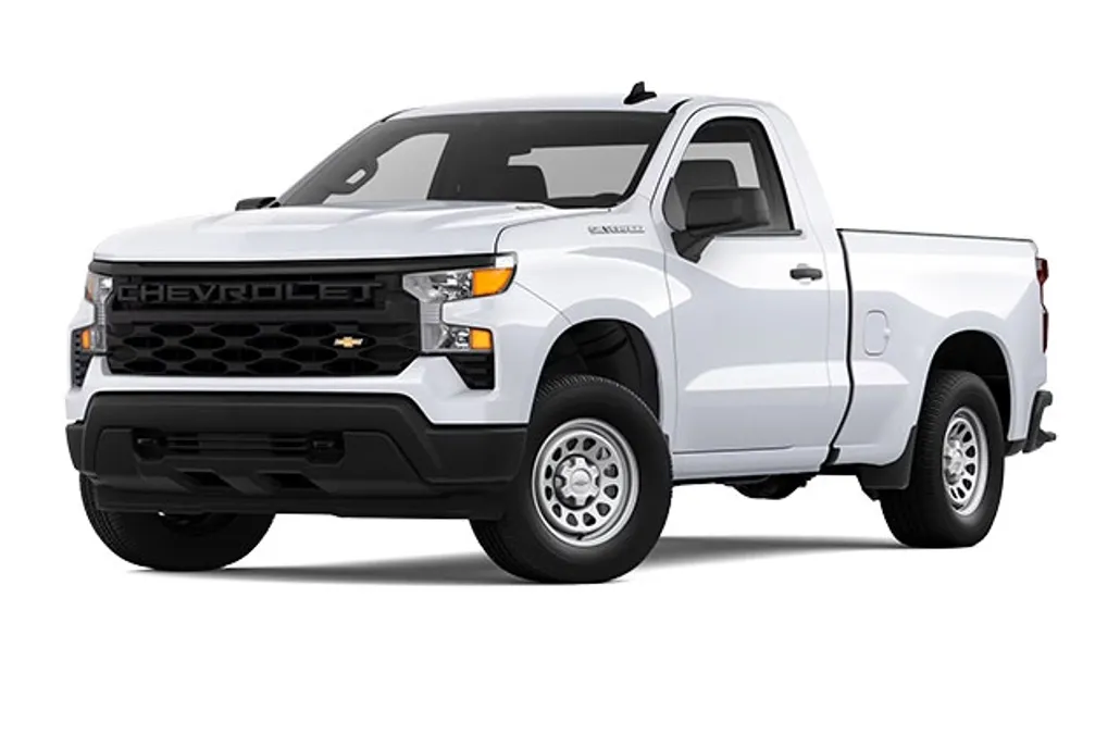 2025 Chevrolet Silverado 1500 Work Truck photo 1