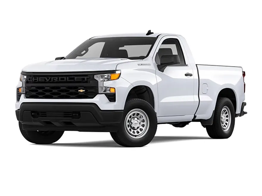 2025 Chevrolet Silverado 1500 Work Truck photo 1