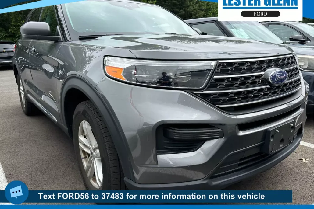 2022 Ford Explorer XLT photo 1