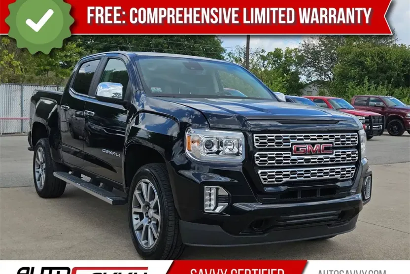 2022 Gmc Canyon Denali photo 1