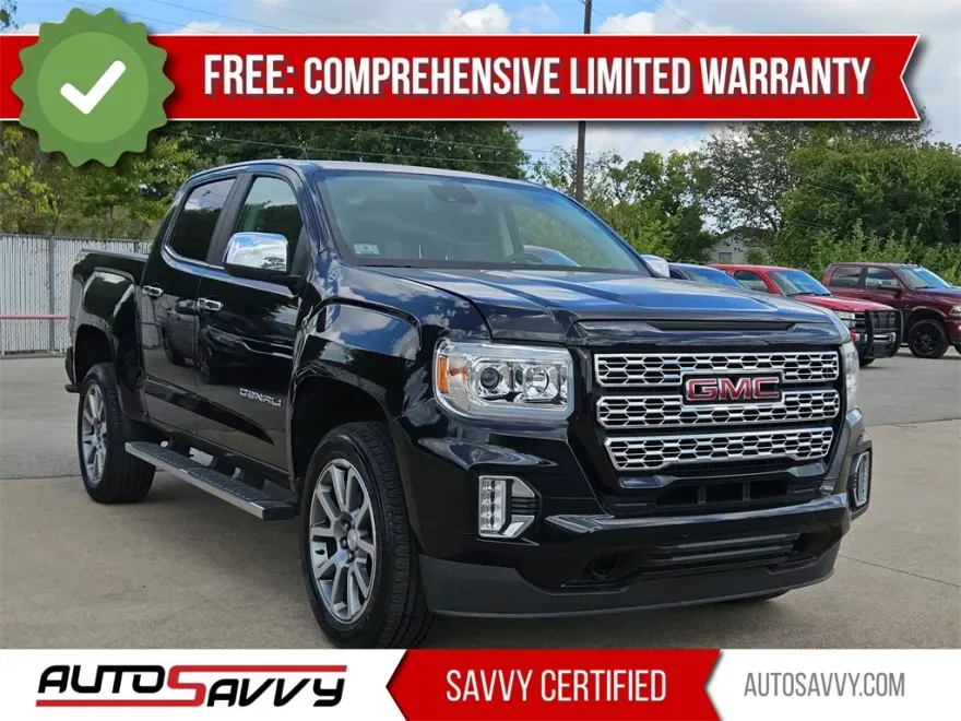 2022 Gmc Canyon Denali photo 1