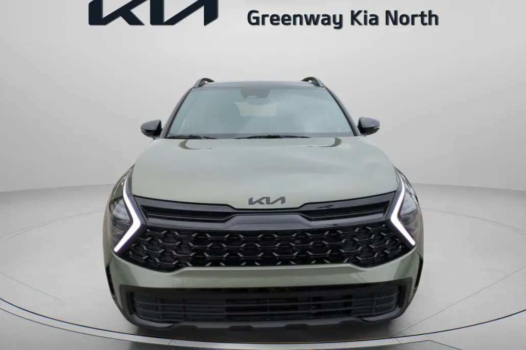 2025 Kia Sportage Plug-In Hybrid X-Line photo 1