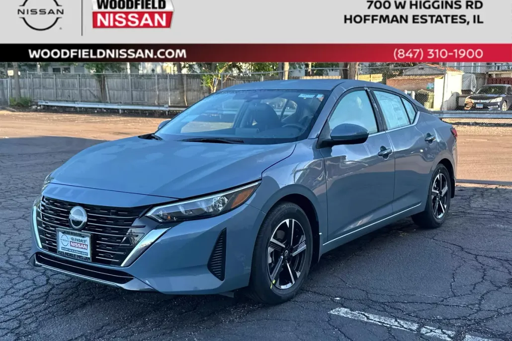 2025 Nissan Sentra SV photo 1