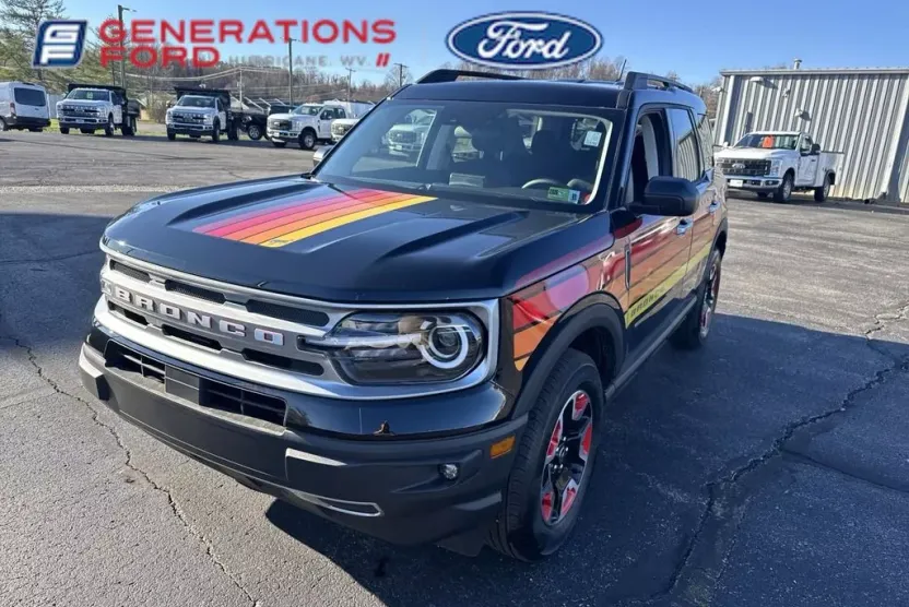 2024 Ford Bronco Sport Free Wheeling photo 1