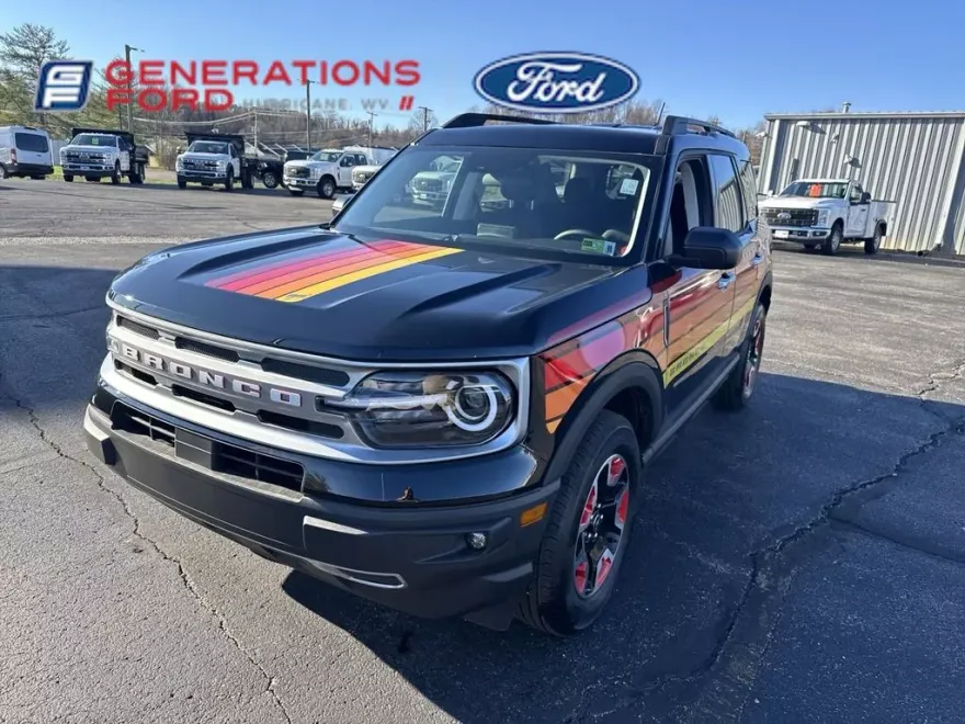 2024 Ford Bronco Sport Free Wheeling photo 1
