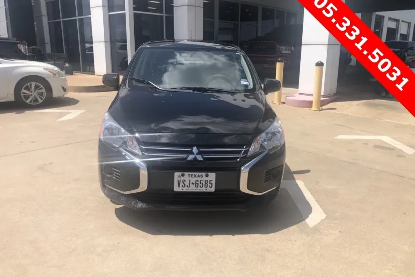 2024 Mitsubishi Mirage ES photo 1