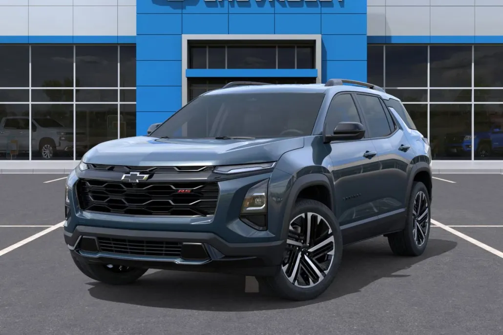2026 Chevrolet Equinox RS photo 1