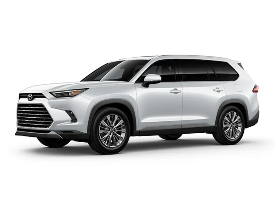2025 Toyota Grand Highlander Platinum photo 1