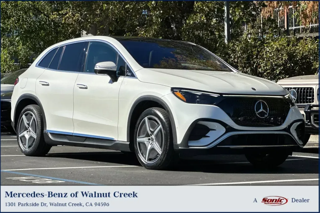 2023 Mercedes Benz EQE SUV 350 4MATIC photo 1