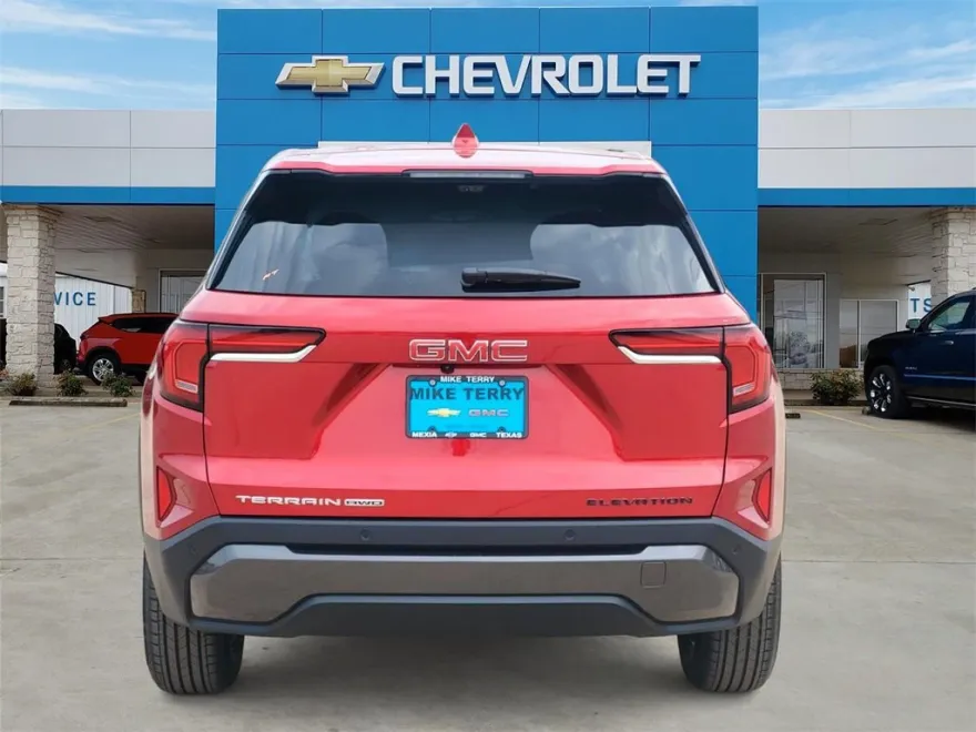 2025 Gmc Terrain Elevation photo 4