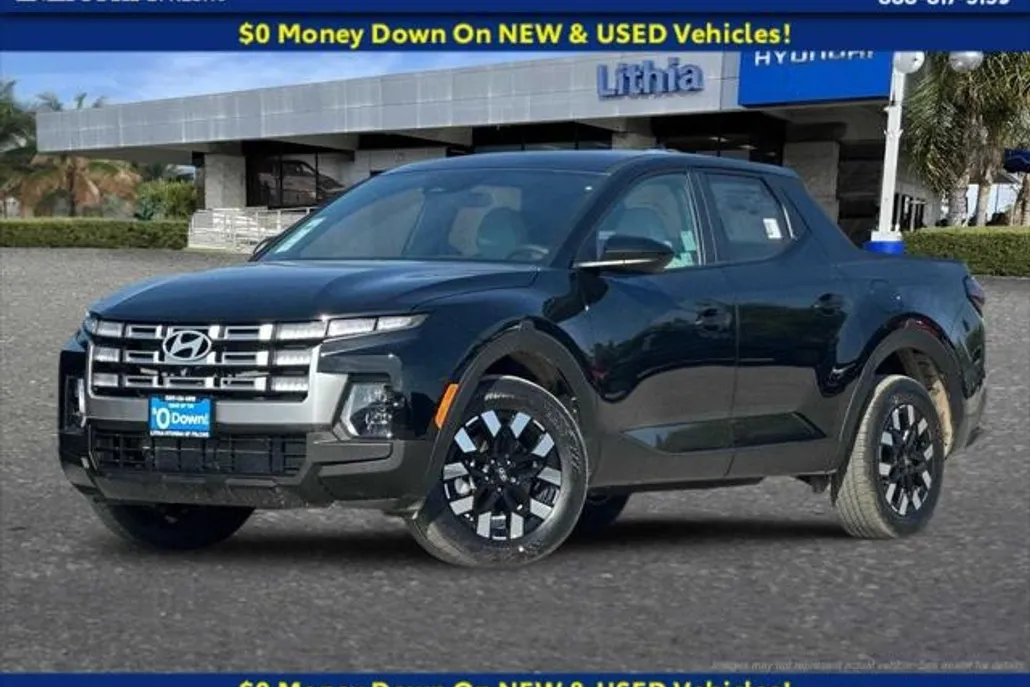 2025 Hyundai Santa Cruz SE photo 1