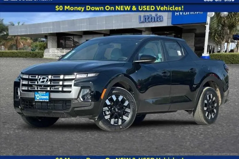 2025 Hyundai Santa Cruz SE photo 1