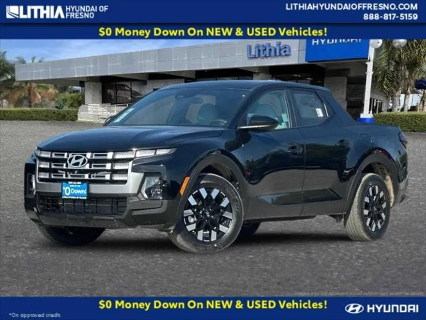 2025 Hyundai Santa Cruz SE photo 1