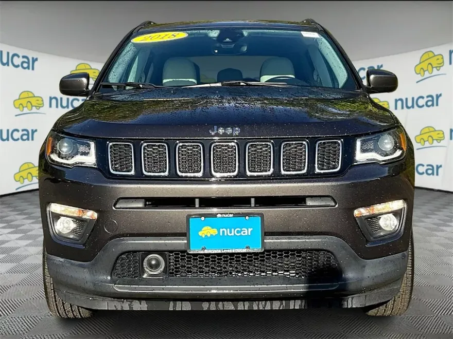 2018 Jeep Compass Latitude photo 1