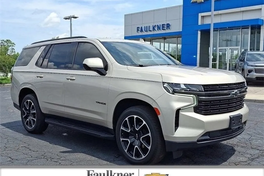2021 Chevrolet Tahoe RST photo 1