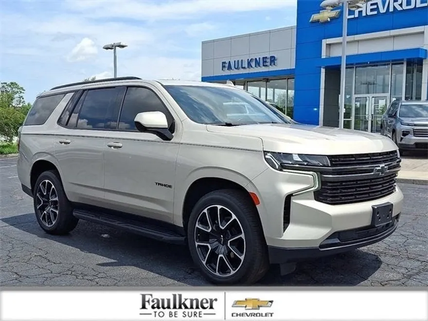 2021 Chevrolet Tahoe RST photo 1