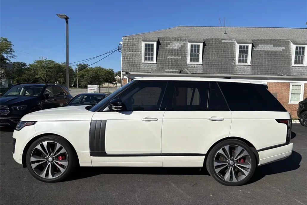 2021 Land Rover Range Rover SV Autobiography Dynamic photo 1