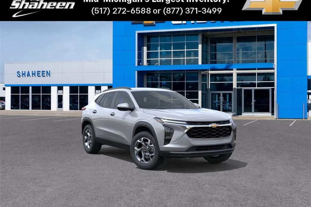 2025 Chevrolet Trax LT photo 1