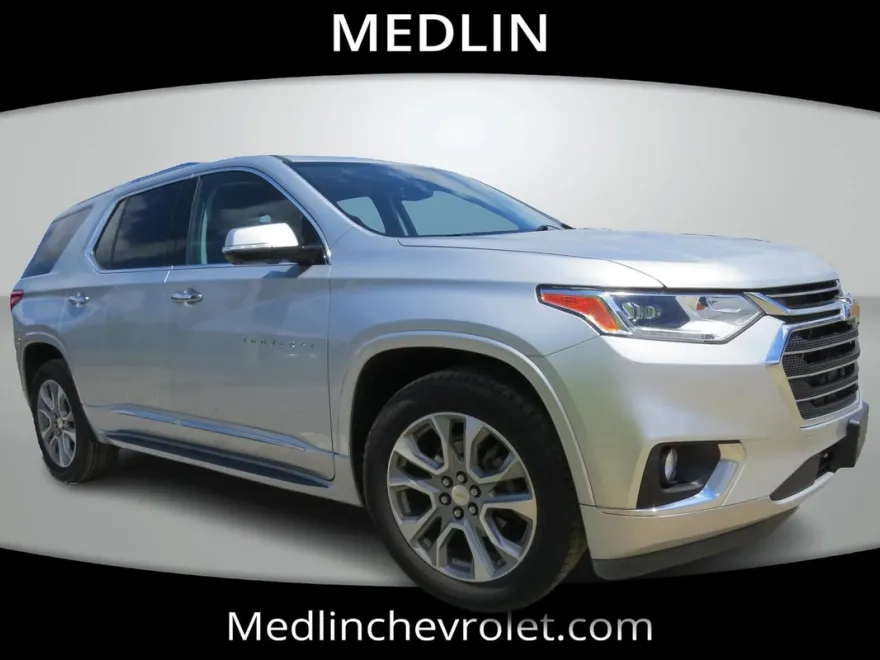 2020 Chevrolet Traverse Premier photo 1