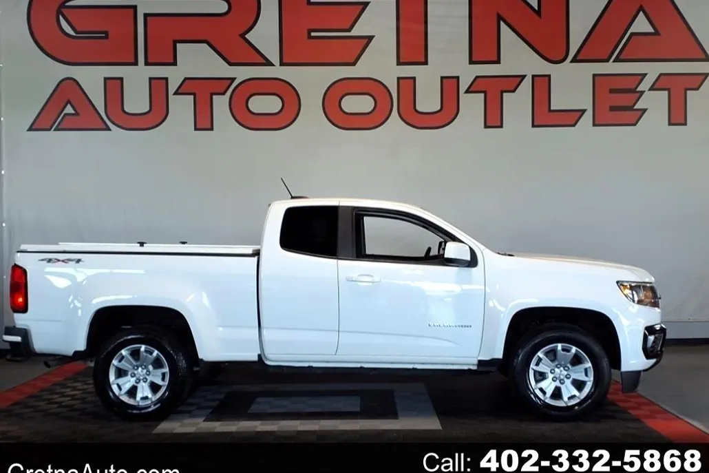 2021 Chevrolet Colorado LT photo 1