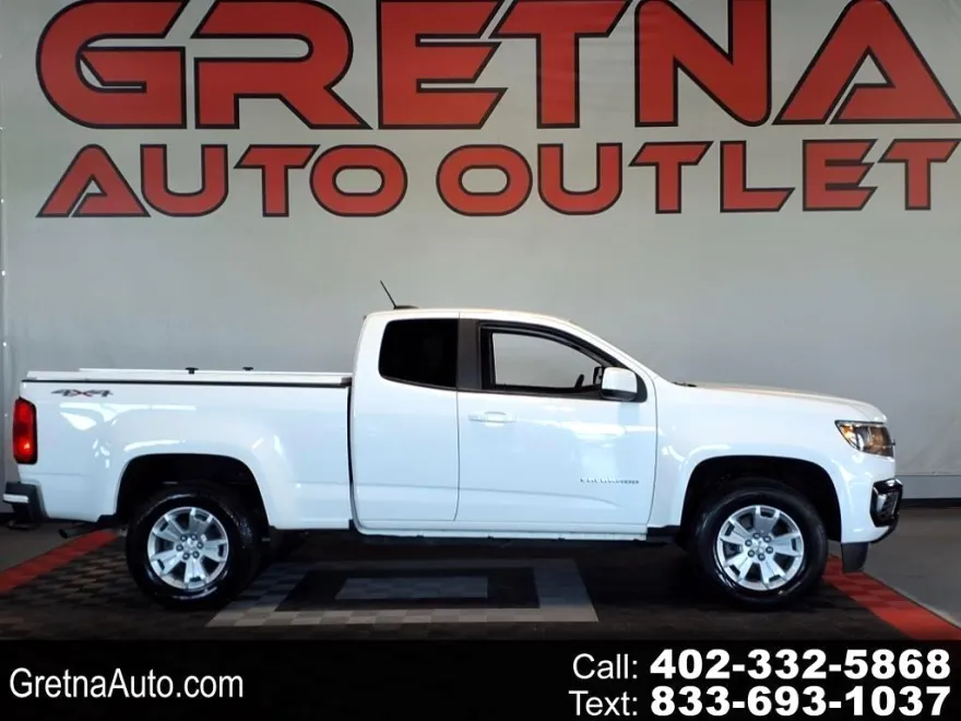 2021 Chevrolet Colorado LT photo 1