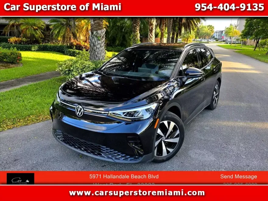 2024 Volkswagen ID.4 Standard photo 1
