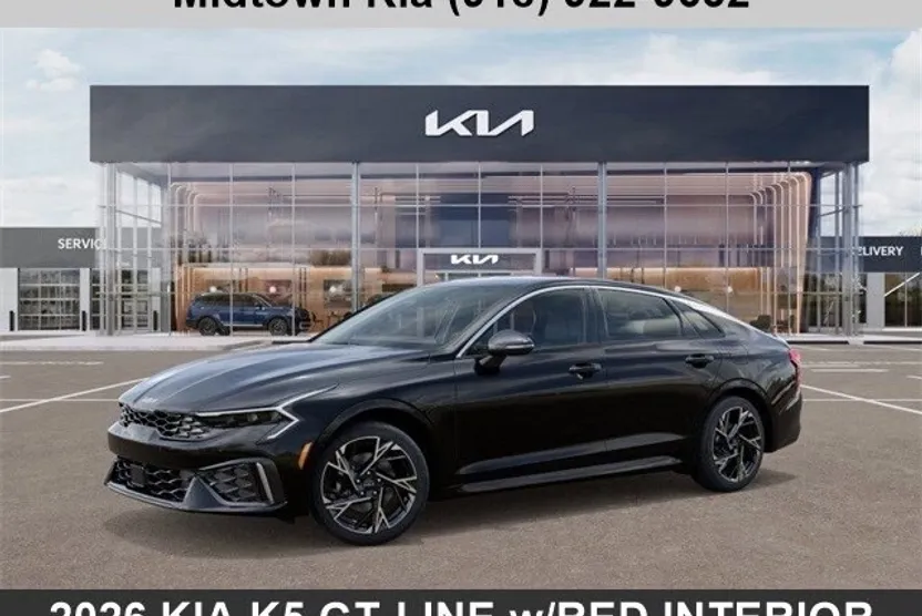 2026 Kia K5 GT-Line photo 1