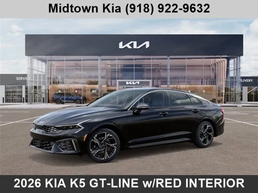 2026 Kia K5 GT-Line photo 1