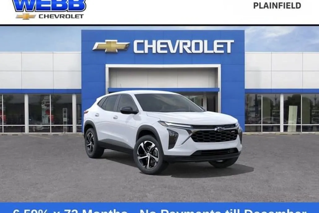 2026 Chevrolet Trax photo 1