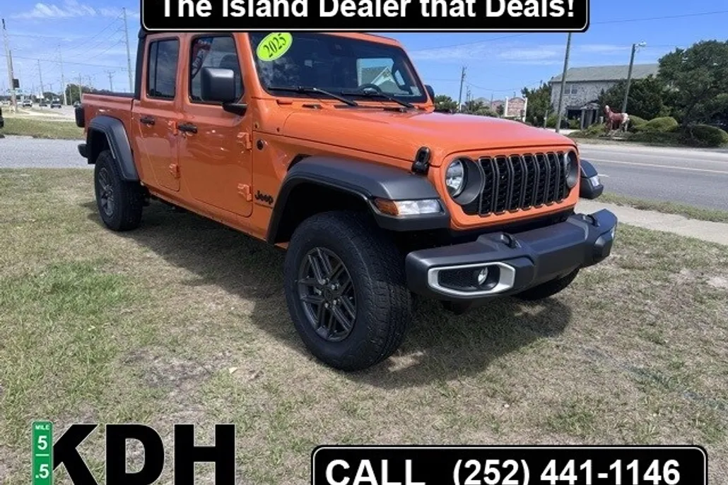 2025 Jeep Gladiator Sport S photo 1